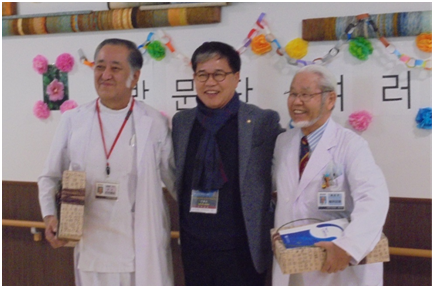 大韓老人療養病院協会訪問団視察